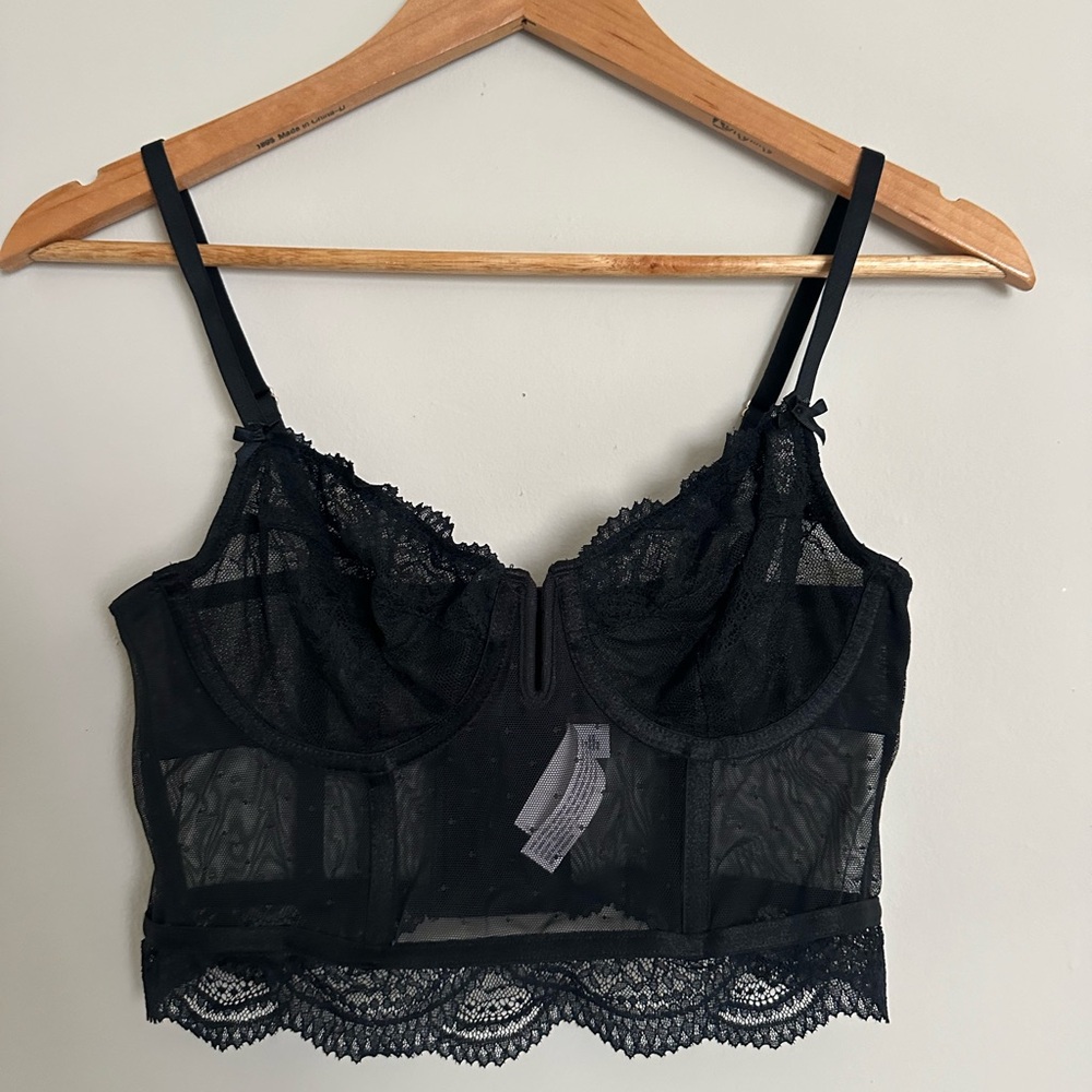 Dainty Corset with Bows